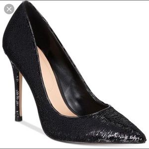ALDO Black Sequin Stessy Pump